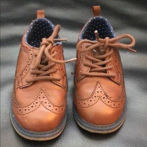 Carters toddler boy dress shoes